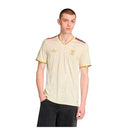 Camiseta de Futebol adidas Flamengo 25/26 Terceira Amarela Masculina Oficial