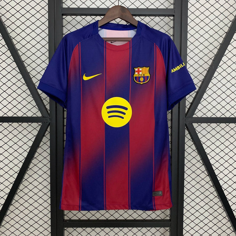 Camisa Barcelona Home Oficial Nike Masculina Tecnologia Dri-FIT Conforto Estilo Torcedor