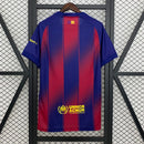 Camisa Barcelona Home Oficial Nike Masculina Tecnologia Dri-FIT Conforto Estilo Torcedor