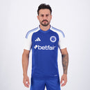 Camisa Adidas Cruzeiro I 2025 Masculina Original Torcedor Tecnologia AeroReady