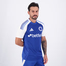 Camisa Adidas Cruzeiro I 2025 Masculina Original Torcedor Tecnologia AeroReady