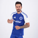 Camisa Adidas Cruzeiro I 2025 Masculina Original Torcedor Tecnologia AeroReady