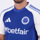 Camisa Adidas Cruzeiro I 2025 Masculina Original Torcedor Tecnologia AeroReady