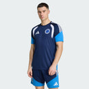Camisa Esportiva Masculina Adidas Cruzeiro Treino Comissão 2026 Azul Marinho