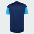Camisa Esportiva Masculina Adidas Cruzeiro Treino Comissão 2026 Azul Marinho