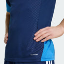 Camisa Esportiva Masculina Adidas Cruzeiro Treino Comissão 2026 Azul Marinho