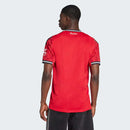 Camisa Adidas Manchester United Home 2026 Masculina Vermelha Torcedor AEROREADY Oficial
