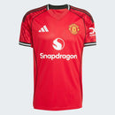 Camisa Adidas Manchester United Home 2026 Masculina Vermelha Torcedor AEROREADY Oficial