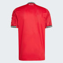Camisa Adidas Manchester United Home 2026 Masculina Vermelha Torcedor AEROREADY Oficial
