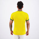Camisa Brasil Dry Basic Amarela