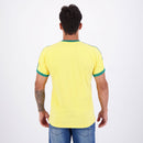Camisa Brasil Retrô Amarela