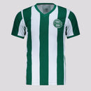 Camisa Coritiba Retrô 1985 Verde Campeão Brasileiro Algodão Masculina