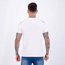 Camisa Fluminense Atar Branca Masculina Algodão Confortável Oficial