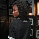 Camisa Kappa Vasco I 2025 Masculina Torcedor Oficial Original Preta Faixa Diagonal