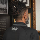 Camisa Kappa Vasco I 2025 Masculina Torcedor Oficial Original Preta Faixa Diagonal