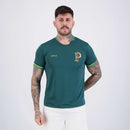 Camisa Palmeiras Energy IV Verde Oficial Torcedor Futebol Masculina Design Clássico