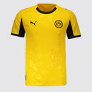 Camisa Puma Borussia Dortmund Cup 2026 Amarela Masculina Torcedor Edição Histórica