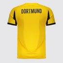 Camisa Puma Borussia Dortmund Cup 2026 Amarela Masculina Torcedor Edição Histórica