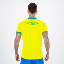 Camisa Puma Palmeiras III 2025 Amarela Torcedor Celebra Glórias Verdão Futebol