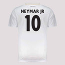 Camisa Infantil Santos Neymar Jr Branca: Conforto e Estilo para Pequenos Torcedores