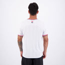 Camisa Masculina São Paulo FC Bench Raglan Branca Oficial