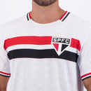 Camisa Masculina São Paulo FC Bench Raglan Branca Oficial