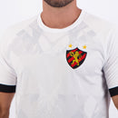 Camisa Sport Recife Classic Branca Masculina Oficial Torcedor Licenciada