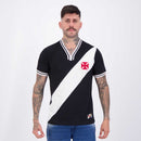 Camisa Retrô Vasco 1974 Número 10 Preta Masculina Oficial