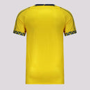 Camisa Volt Brasil Vôlei CBV 2025 Infantil Amarela