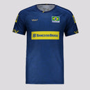 Camisa Volt Brasil Vôlei CBV 2025 Marinho