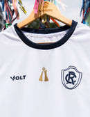 Camisa Volt Remo Círio 2025 Edição Especial Branca Torcedor Masculina Proteção Solar