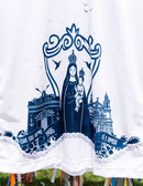 Camisa Volt Remo Círio 2025 Edição Especial Branca Torcedor Masculina Proteção Solar