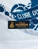 Camisa Volt Remo Círio 2025 Edição Especial Branca Torcedor Masculina Proteção Solar