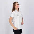 Camisa Ceará Reserva 2025 Feminina Vozão Branca Número 10 Oficial