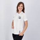 Camisa Ceará Reserva 2025 Feminina Vozão Branca Número 10 Oficial
