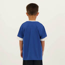 Kit de 2 Camisas Brasil Azul e Verde Infantil