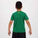 Kit de 2 Camisas Brasil Azul e Verde Infantil