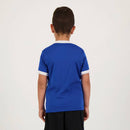 Kit de 2 Camisas Placar Brasil Amarela e Azul Infantil