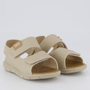 Papete Klin Tic Tac Casual Infantil Bege e Marrom