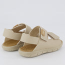 Papete Klin Tic Tac Casual Infantil Bege e Marrom