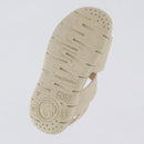 Papete Klin Tic Tac Casual Infantil Bege e Marrom