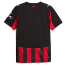 Camisa Puma AC Milan Home Replica 25/26 Masculina DryCELL Vermelha Reciclada