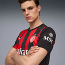 Camisa Puma AC Milan Home Replica 25/26 Masculina DryCELL Vermelha Reciclada