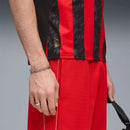 Camisa Puma AC Milan Home Replica 25/26 Masculina DryCELL Vermelha Reciclada