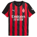 Camisa Puma AC Milan Home Replica 25/26 Masculina DryCELL Vermelha Reciclada