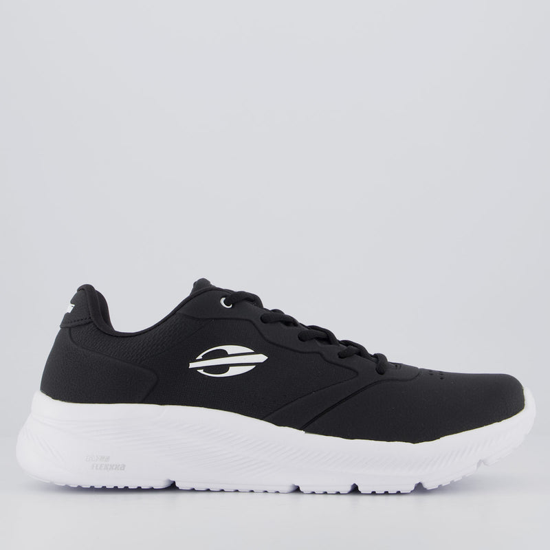 Tênis Mormaii Free Run Preto e Branco